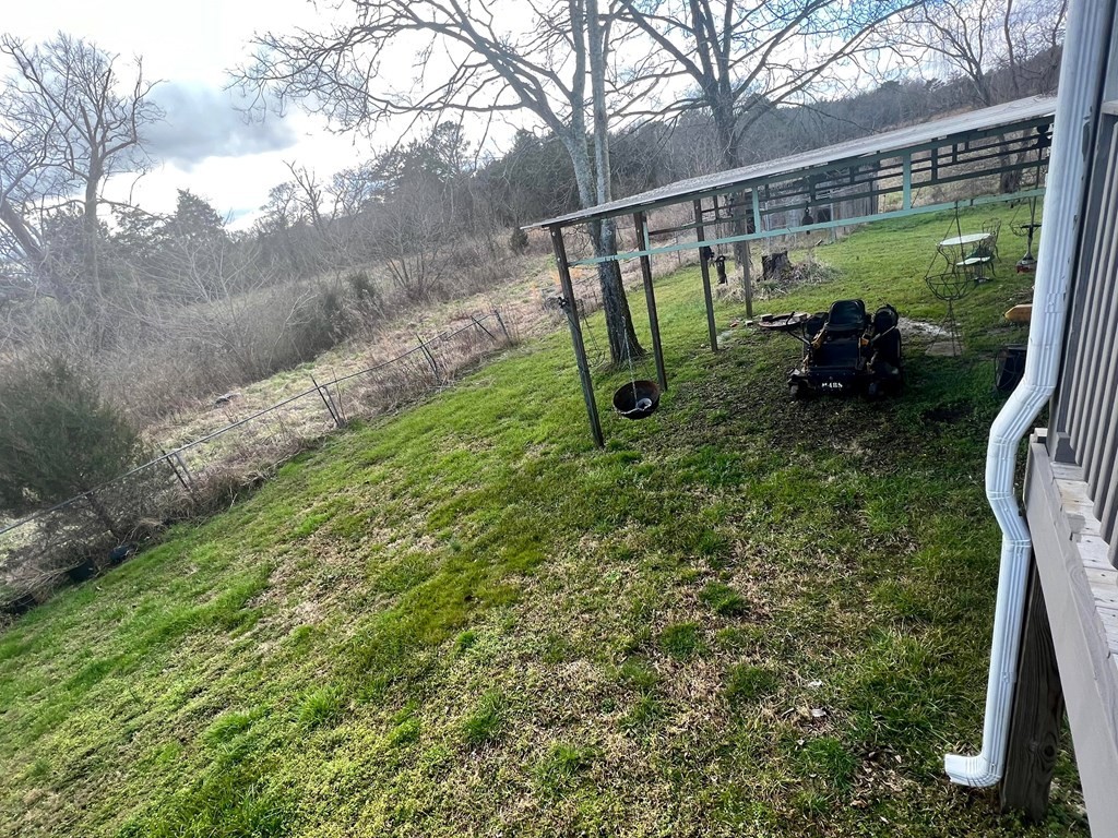 1148 Keith Valley Road Southeast Cleveland, TN 37323 - Photo 12 of 39 a view of a back yard