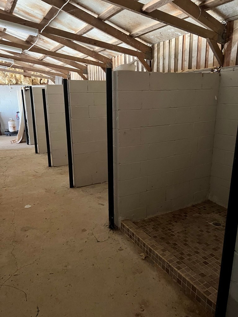 1148 Keith Valley Road Southeast Cleveland, TN 37323 - Photo 35 of 39 a view of a room with wooden walls