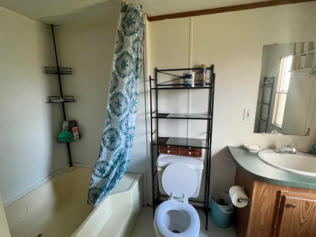 1148 Keith Valley Road Southeast Cleveland, TN 37323 - Photo 8 of 39 a bathroom with a sink toilet and shower