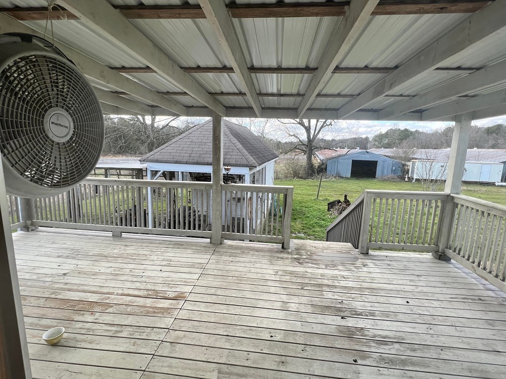 1148 Keith Valley Road Southeast Cleveland, TN 37323 - Photo 9 of 39 a view of a deck with wooden floor