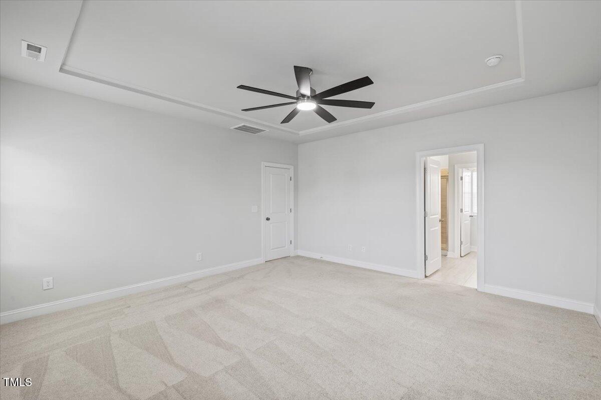 4716 Crescent Square Street, Unit 1314 Raleigh, NC 27616 - Photo 41 of 61 Spacious Primary Bedroom