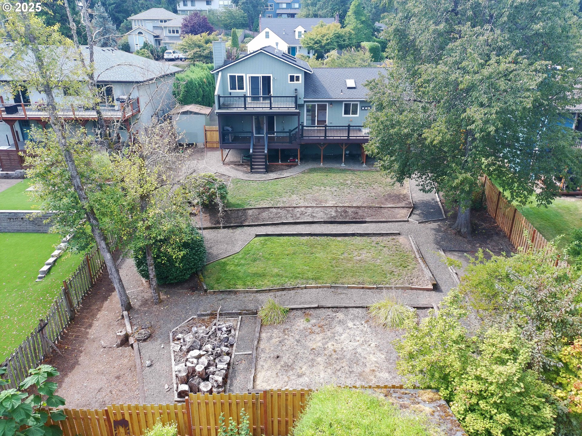 5219 Summit Street West Linn, OR 97068 - Photo 33 of 38 Drone View/UAV