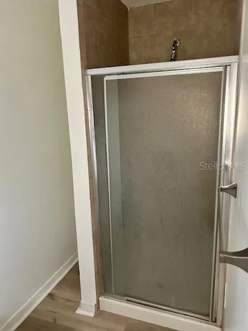 a view of a small space