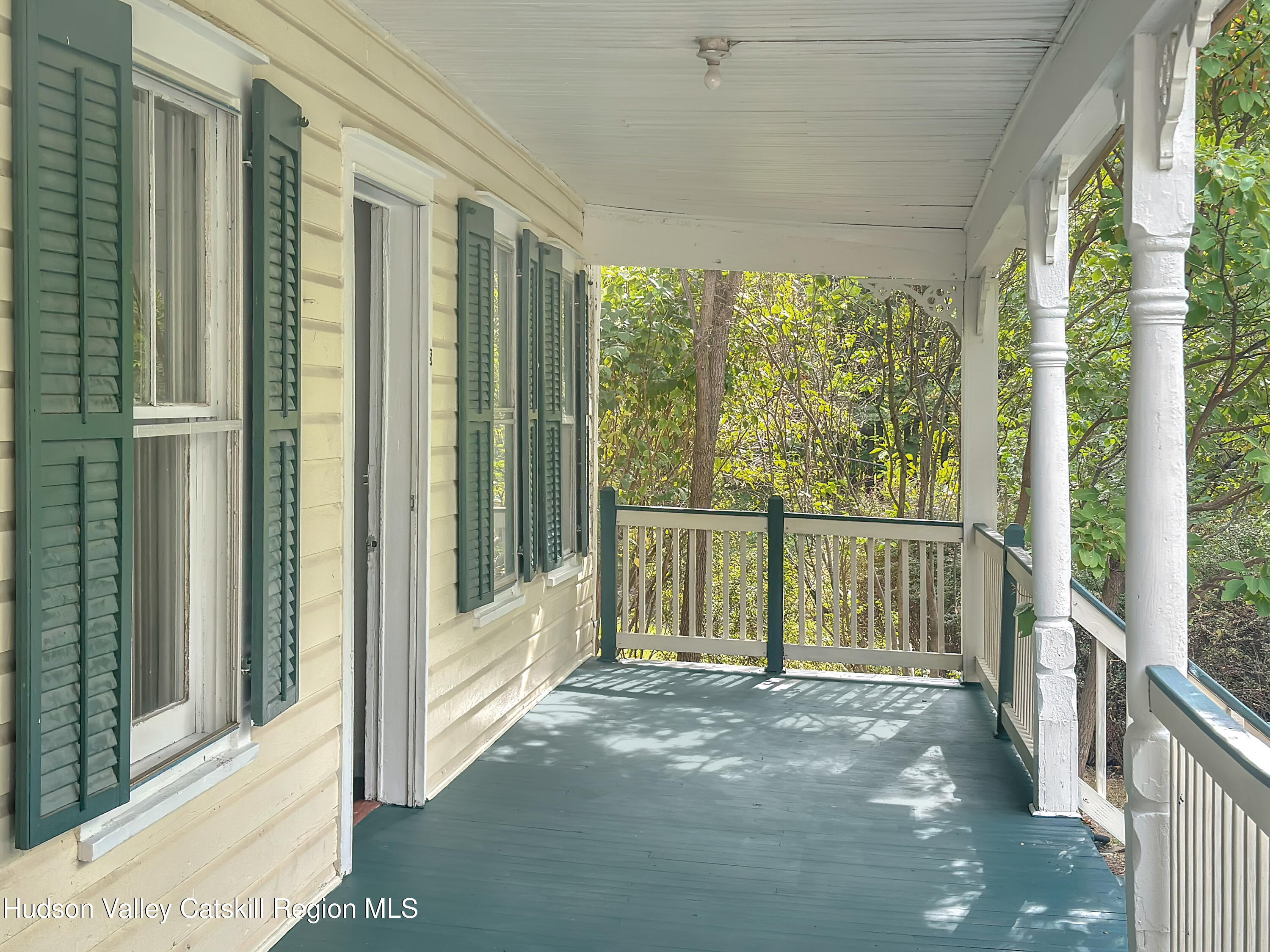 72 Meads Mountain Road, Unit 5 Woodstock, NY 12498 - Photo 4 of 20 porch from side