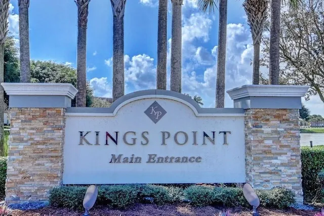 a sign on the side of a building