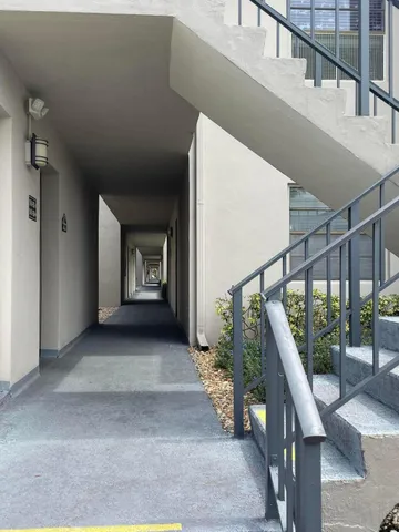 a view of an entryway