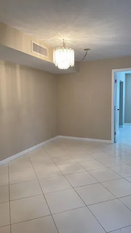 a view of empty room