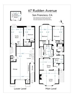 $1,255,000 | 67 Rudden Avenue, San Francisco, CA 94112