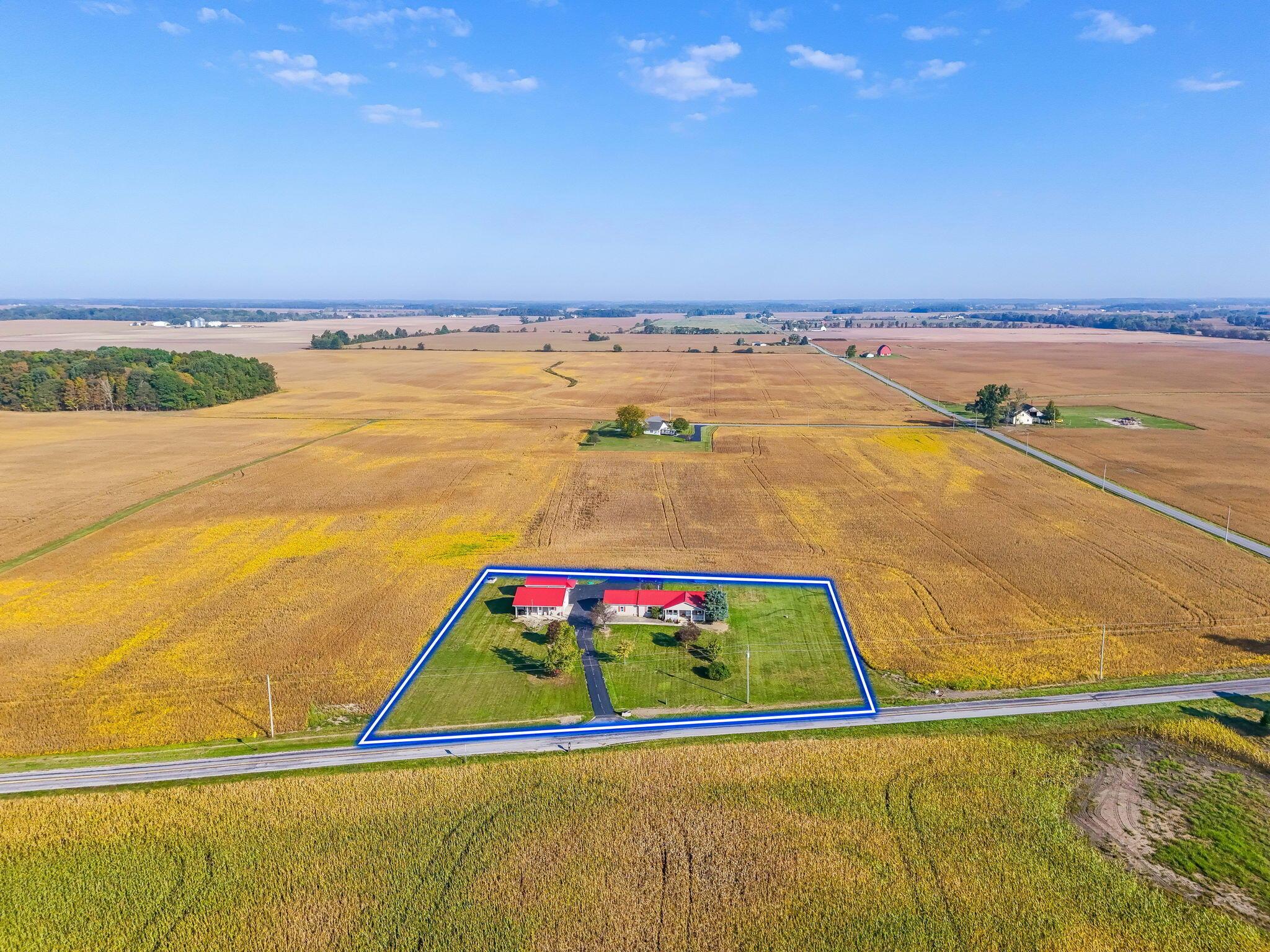 22273 County Road 240 Mount Victory, OH 43340 - Photo 46 of 50 22273 county road 240 (Drone)-4