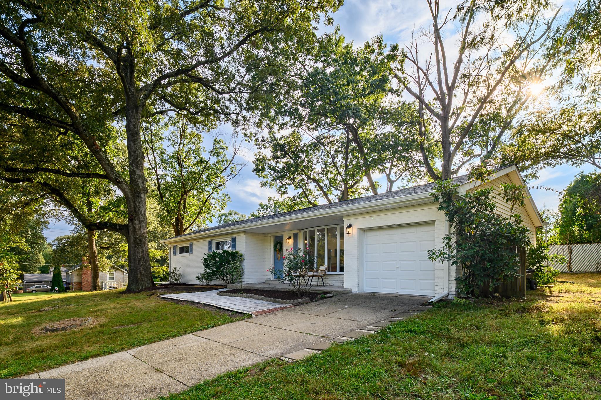 7966 Foster Avenue Severn, MD 21144 - Photo 5 of 25 a view of a house with a yard