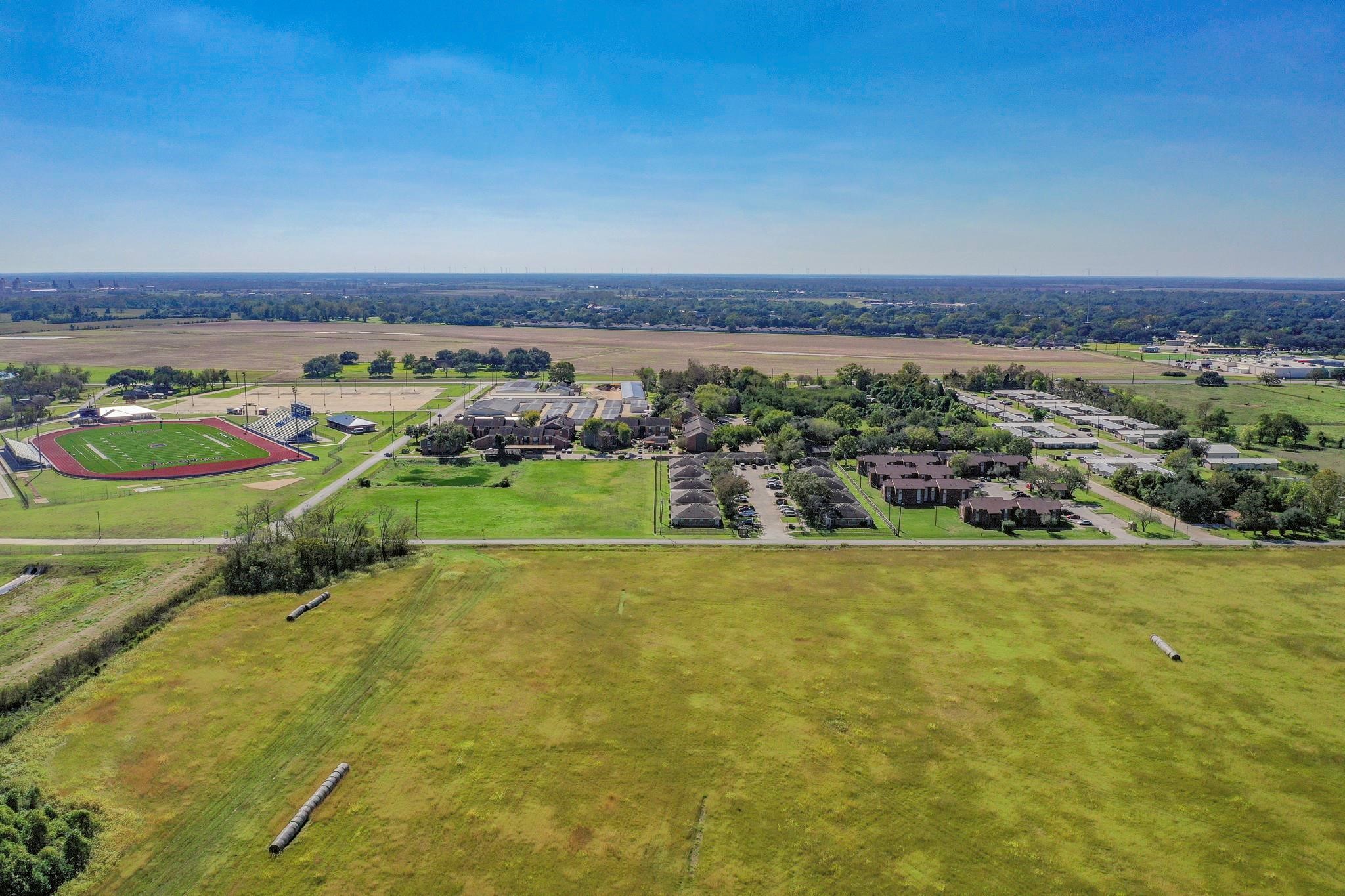 2320 County Road 166 Wharton, TX 77488 - Photo 10 of 22 an aerial view of a city