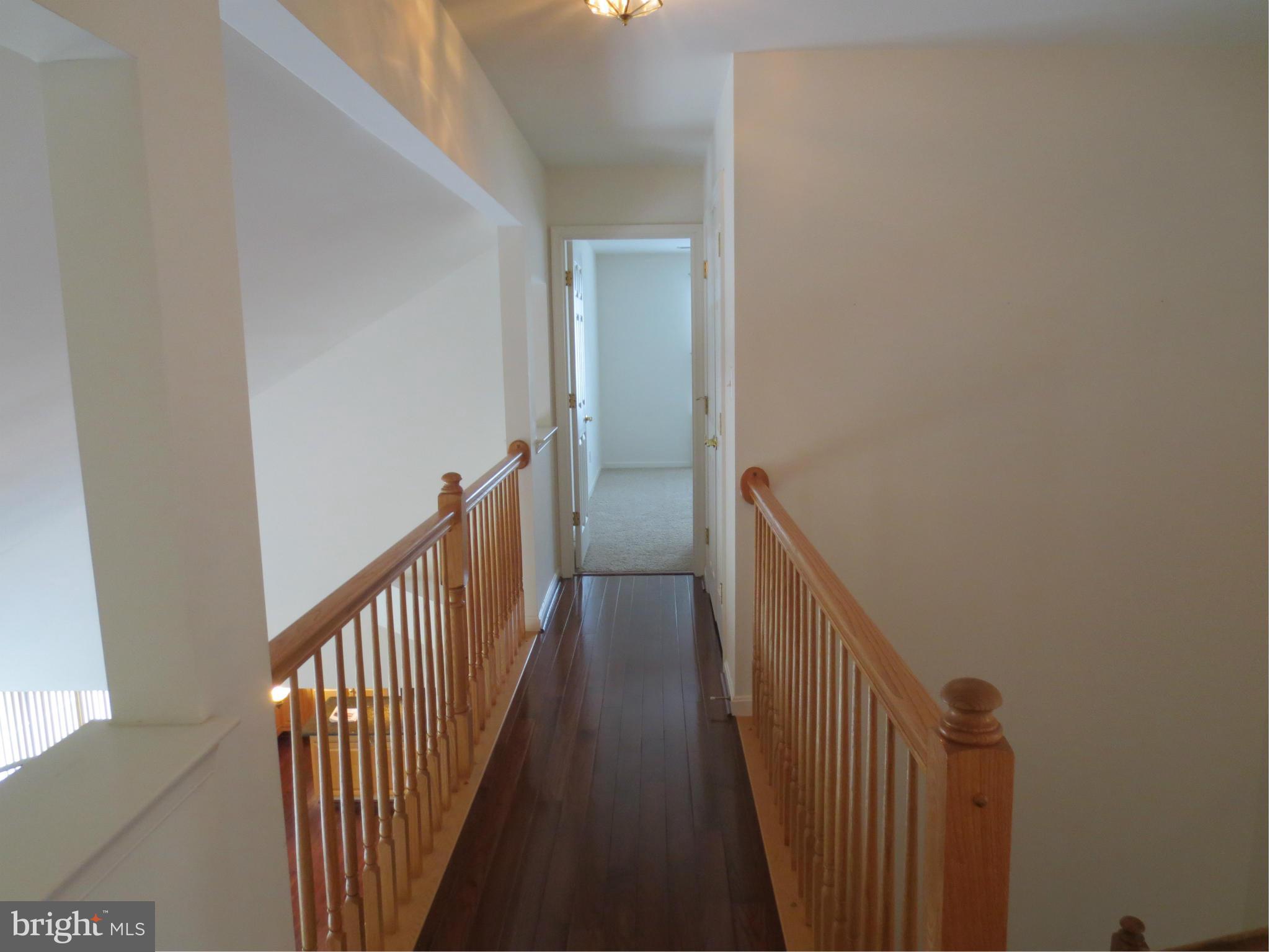 115 Tredmore Road Bel Air, MD 21015 - Photo 14 of 29 Hallway w/overlook onto Family Room