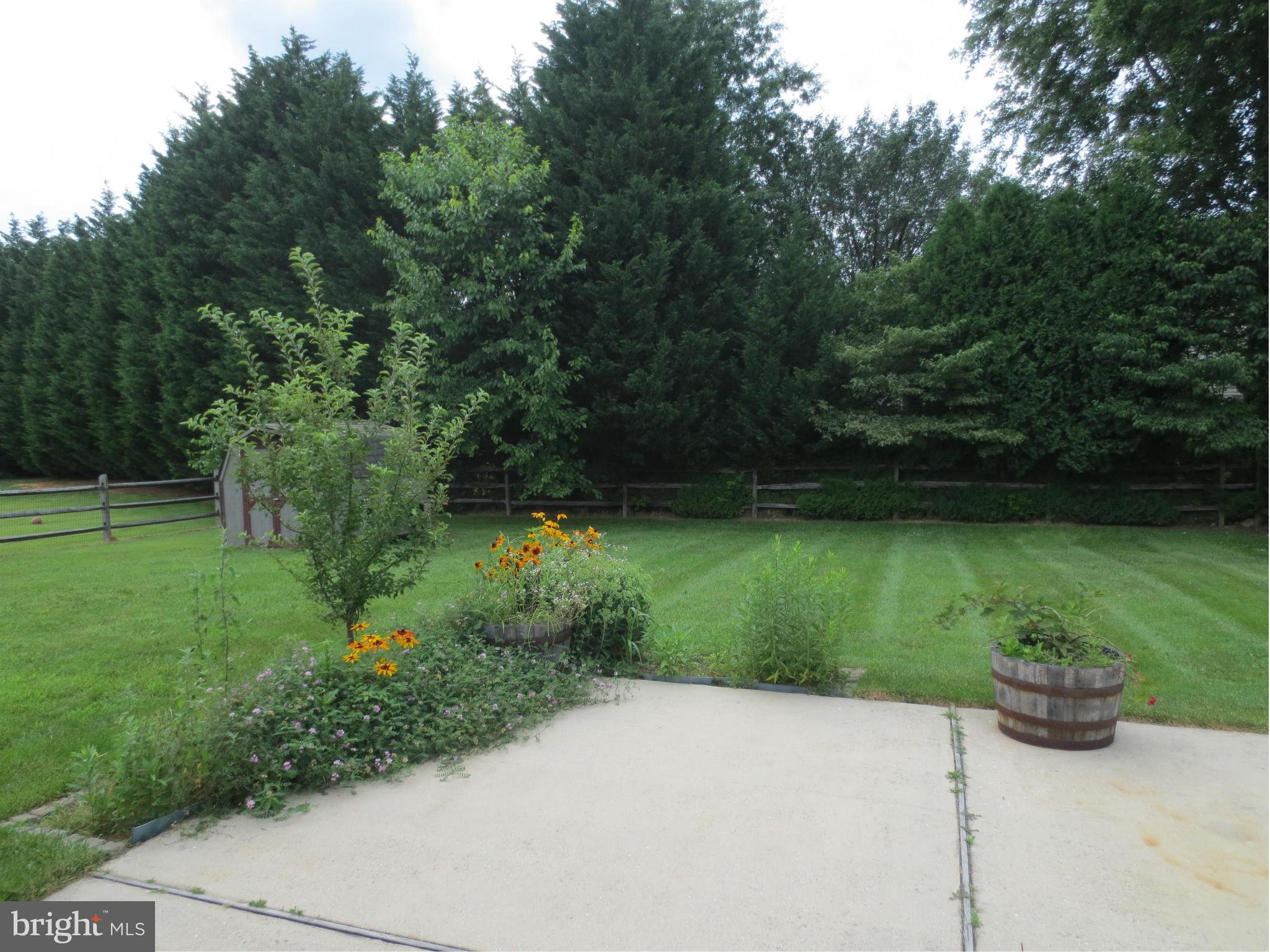 115 Tredmore Road Bel Air, MD 21015 - Photo 26 of 29 Patio, shed, fenced back yard
