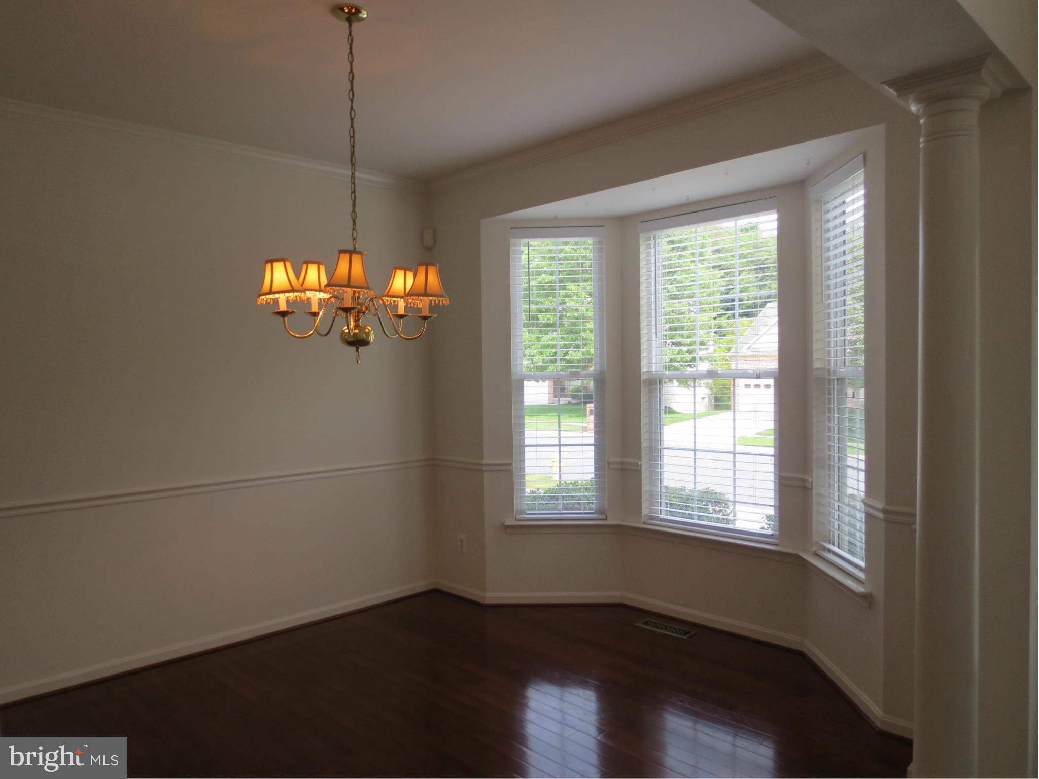 115 Tredmore Road Bel Air, MD 21015 - Photo 5 of 29 Spacious Dining Room w/Hardwood Floors