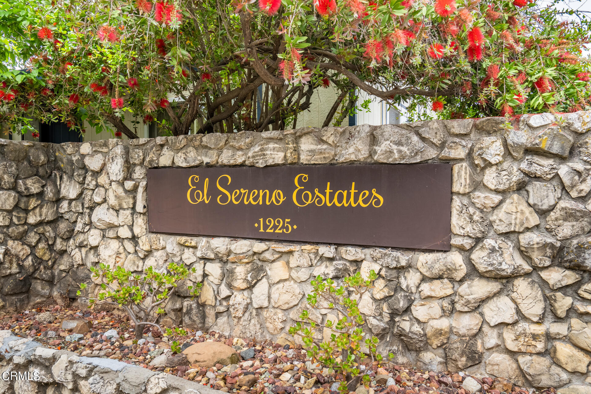 1225 South Rice Road, Unit 63 Ojai, CA 93023 - Photo 21 of 23 a sign on the side of the road