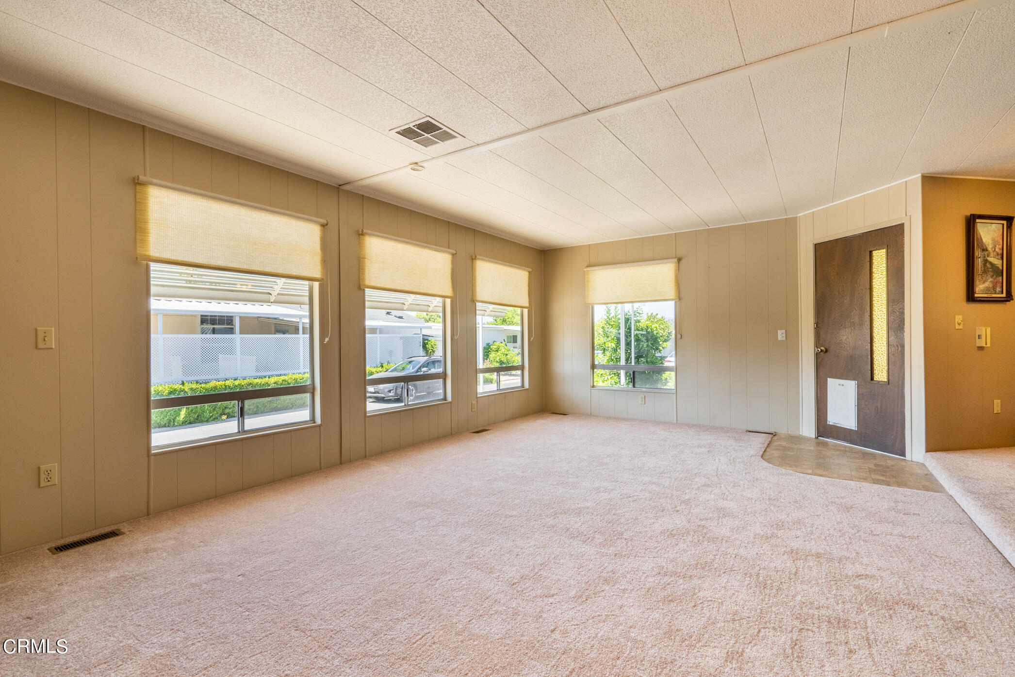 1225 South Rice Road, Unit 63 Ojai, CA 93023 - Photo 4 of 23 a view of an empty room with a window