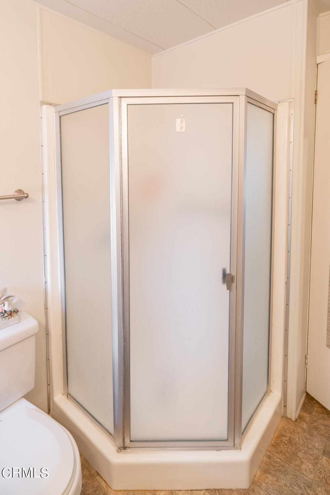 1225 South Rice Road, Unit 63 Ojai, CA 93023 - Photo 10 of 23 a bathroom with a shower and a toilet