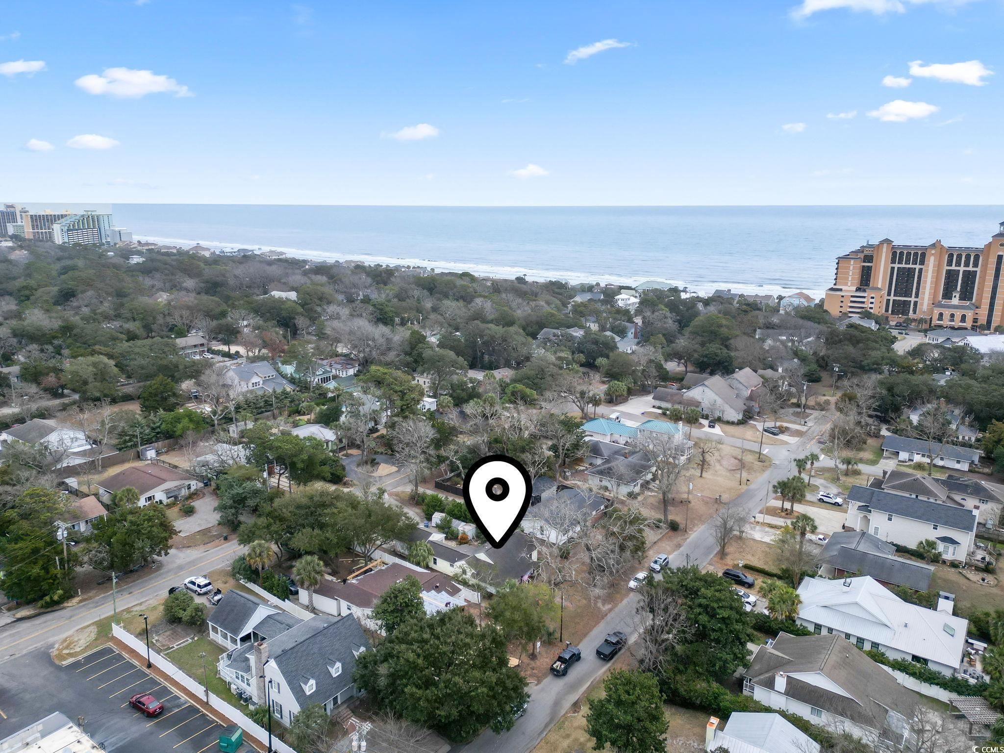 408 Sunset Trail Myrtle Beach, SC 29577 - Photo 3 of 24 Bird's eye view with a water view