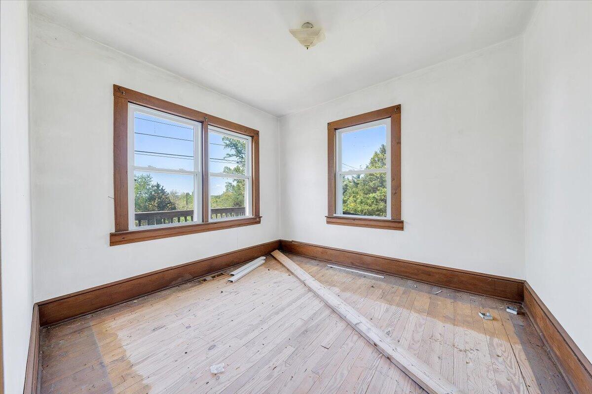 15723 Moneta Road Moneta, VA 24121 - Photo 26 of 38 a view of an empty room with a window