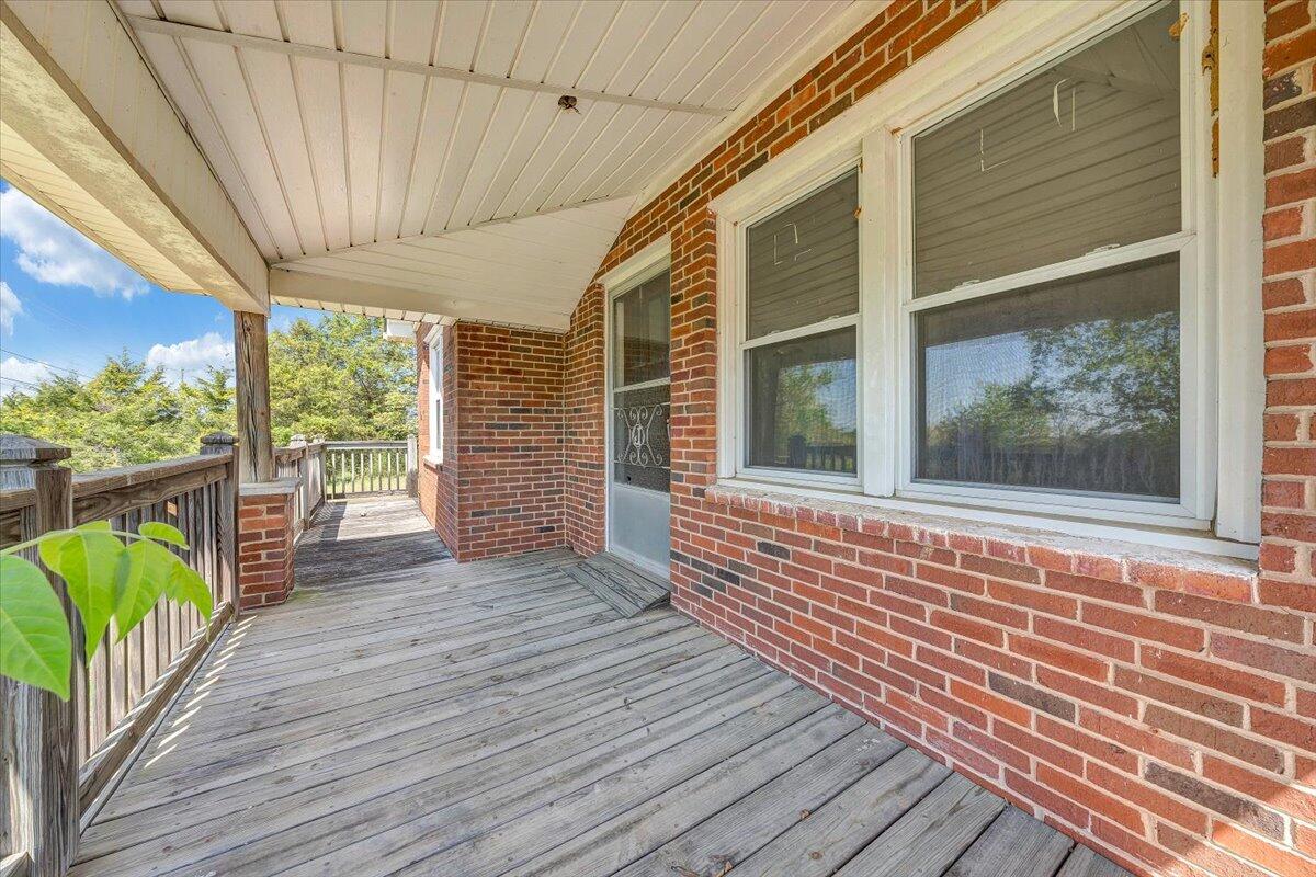 15723 Moneta Road Moneta, VA 24121 - Photo 38 of 38 a view of outdoor space with wooden floor and windows