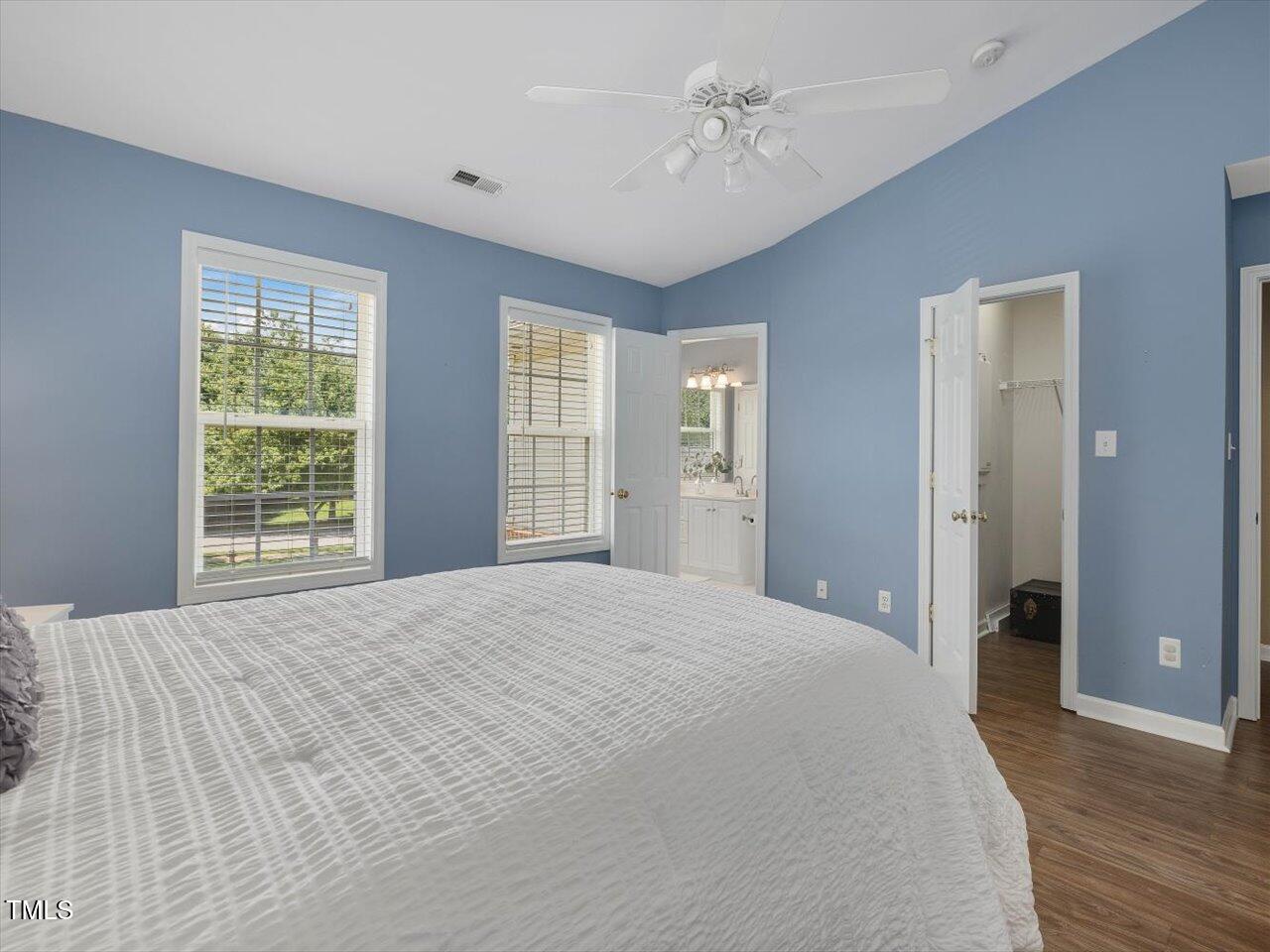 2021 Rivergate Road, Unit 102 Raleigh, NC 27614 - Photo 24 of 42 36-Primary Bedroom