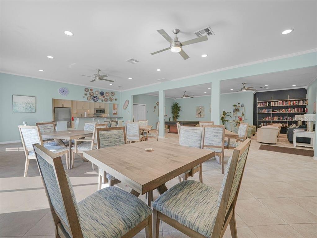 549 Sutton Place, Unit T 19 Longboat Key, FL 34228 - Photo 36 of 52 a view of a dining room and livingroom view
