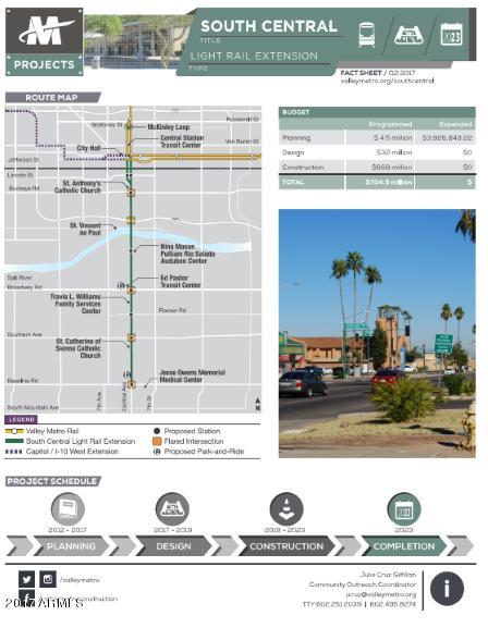356 West Broadway Road Phoenix, AZ 85041 - Photo 13 of 15 light rail map