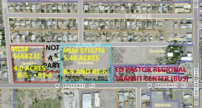 356 West Broadway Road Phoenix, AZ 85041 - Photo 2 of 15 + Aerial anotated