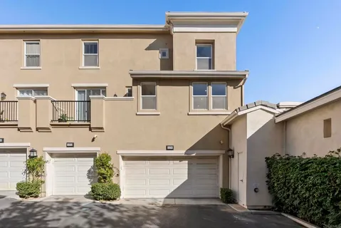 a front view of a building