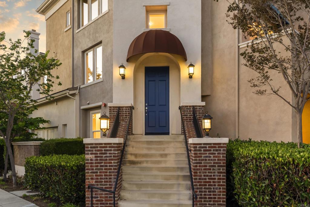 1276 San Elijo Road North San Marcos, CA 92078 - Photo 33 of 35 a front view of a house with a yard