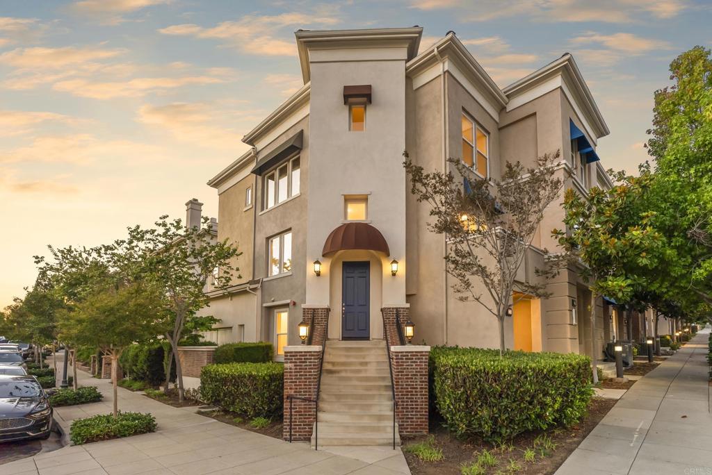 1276 San Elijo Road North San Marcos, CA 92078 - Photo 34 of 35 a front view of a house with a yard