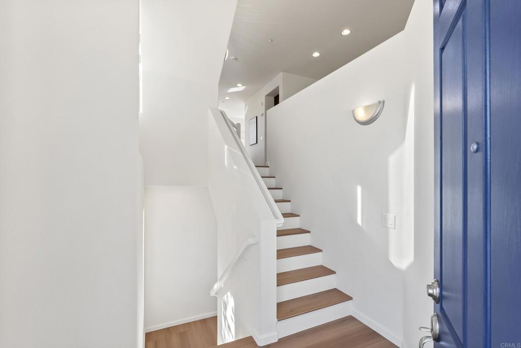 1276 San Elijo Road North San Marcos, CA 92078 - Photo 4 of 35 a view of entryway with wooden floor