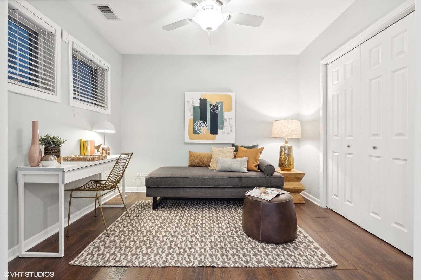 1372 North Dean Street, Unit 1 Chicago, IL 60622 - Photo 15 of 26 a living room with furniture a rug and a window