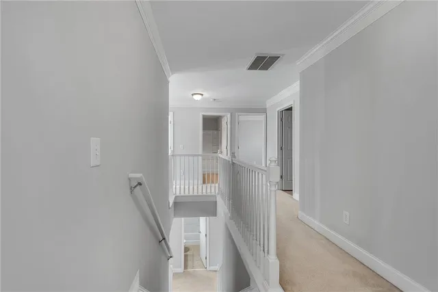 a view of a yard covered with snow in the yard