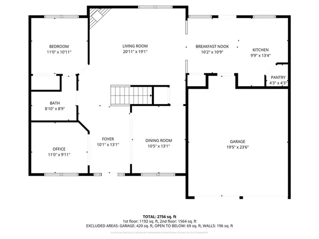 $514,900 | 389 Commons Park Lane, Tucker, GA 30084