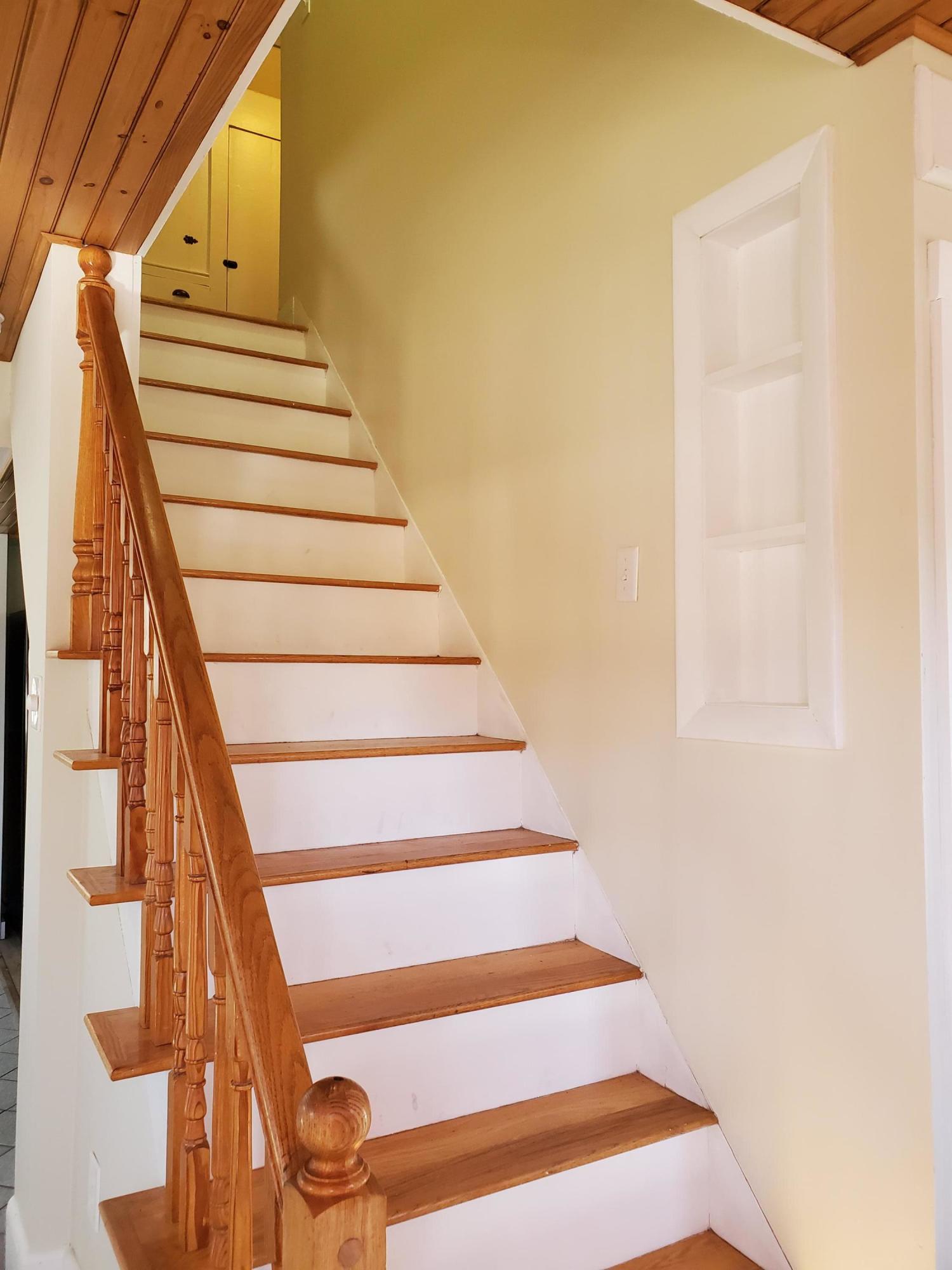 169 Pigeon Brook Road West Baldwin, ME 04091 - Photo 32 of 60 STEVENS STAIRS TO BEDRMS-MASTER BATH