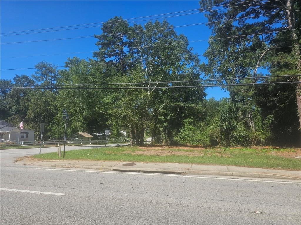 1987 Wesley Chapel Road Decatur, GA 30035 - Photo 13 of 14 a view of a yard in front of a house