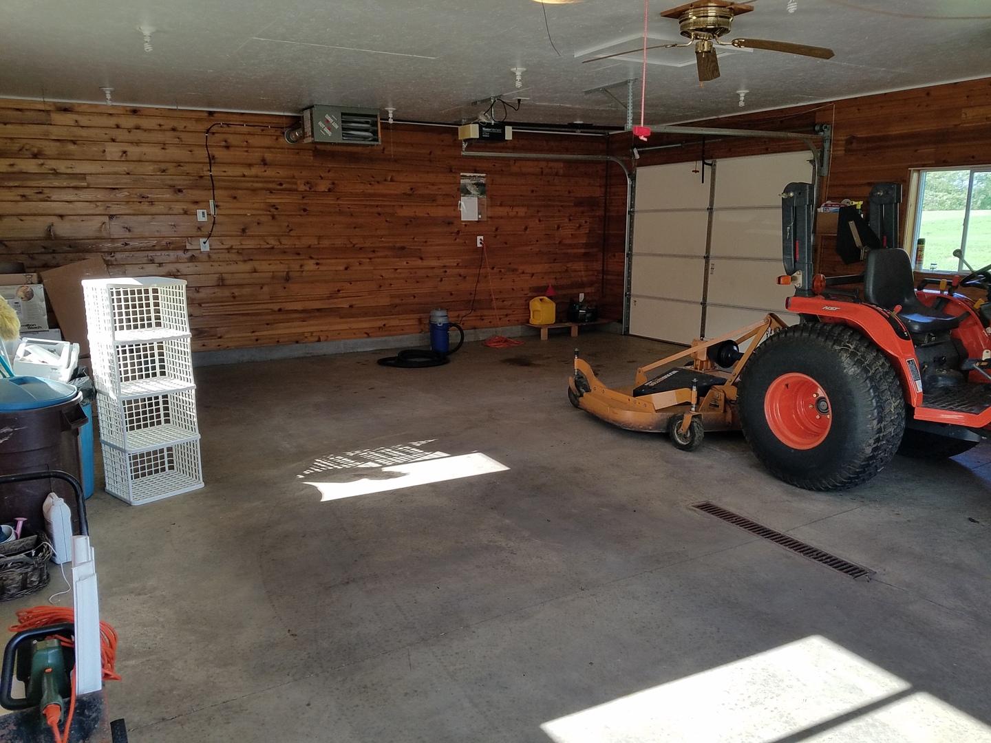 10730 East Fowler Road Rochelle, IL 61068 - Photo 26 of 37 a view of a room with gym equipment
