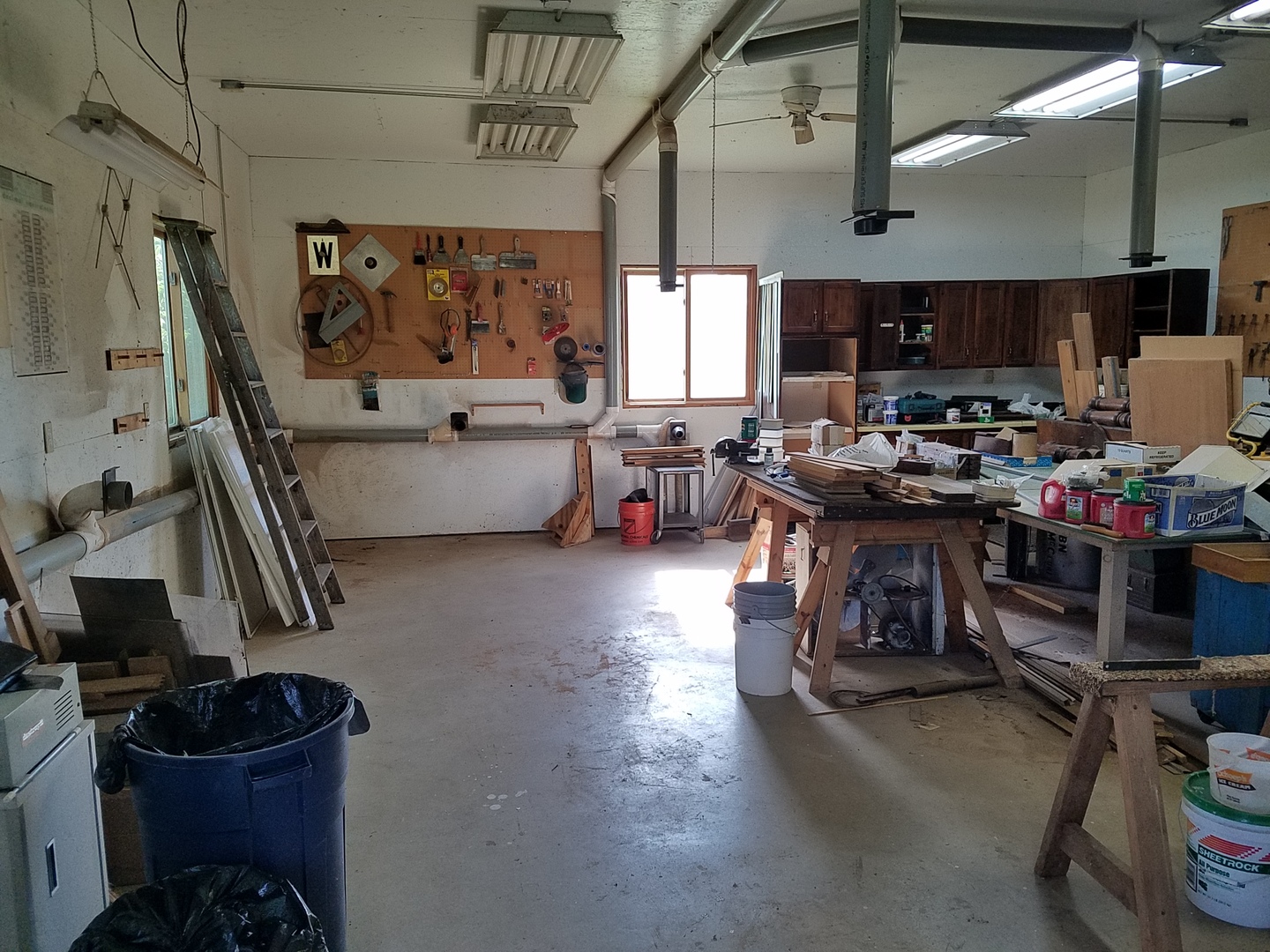 10730 East Fowler Road Rochelle, IL 61068 - Photo 31 of 37 a view of a room with gym equipment