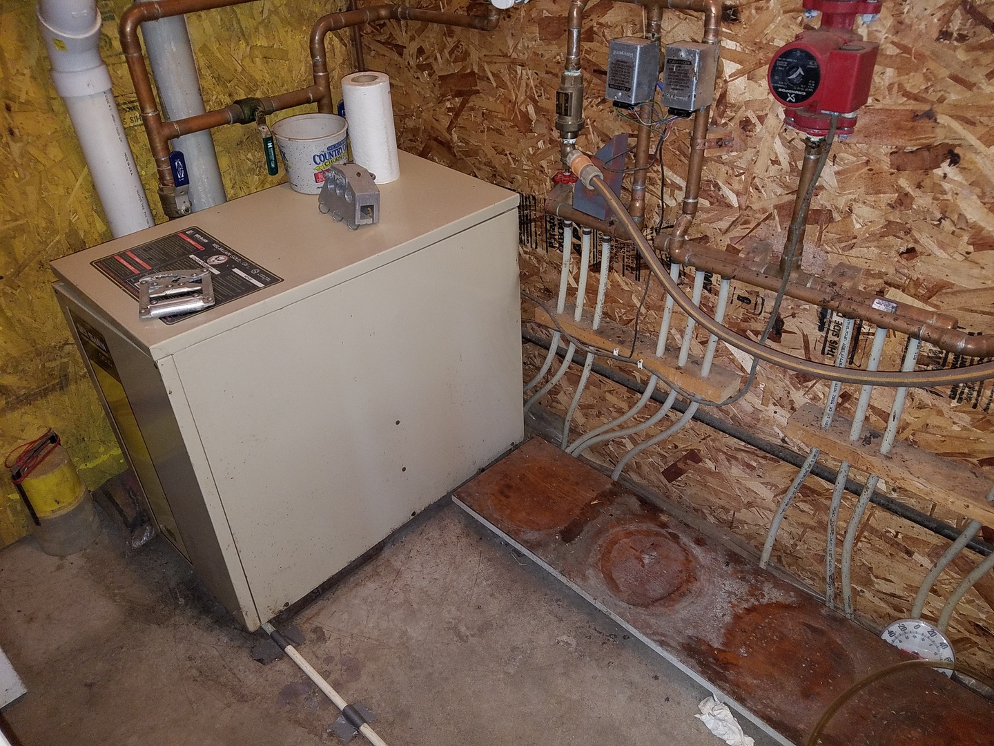 10730 East Fowler Road Rochelle, IL 61068 - Photo 32 of 37 a utility room with dryer and washer