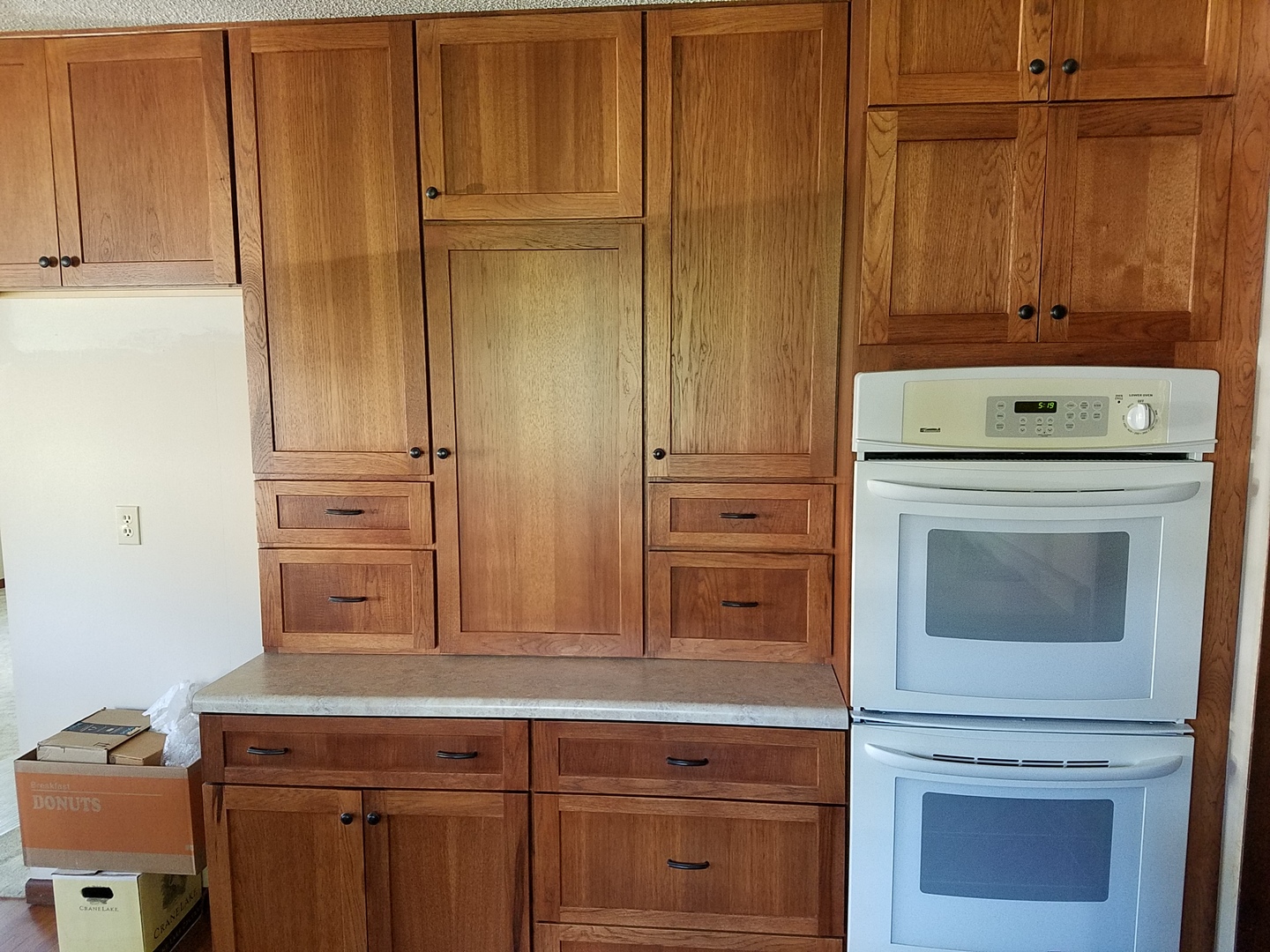 10730 East Fowler Road Rochelle, IL 61068 - Photo 5 of 37 a stove top oven sitting inside of a kitchen