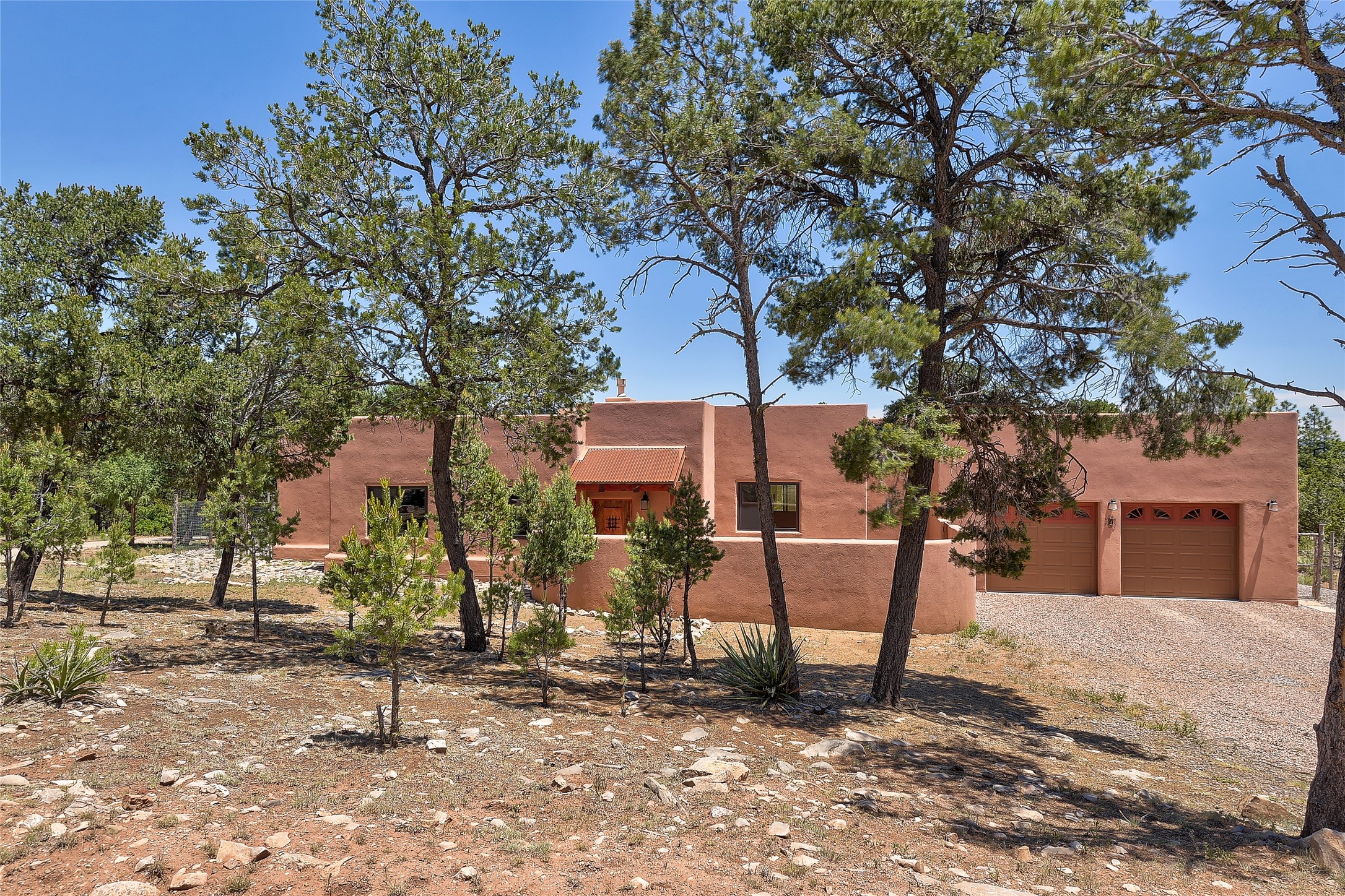 6 Dancing Hawk Drive Pecos, NM 87552 - Photo 1 of 29 Front view