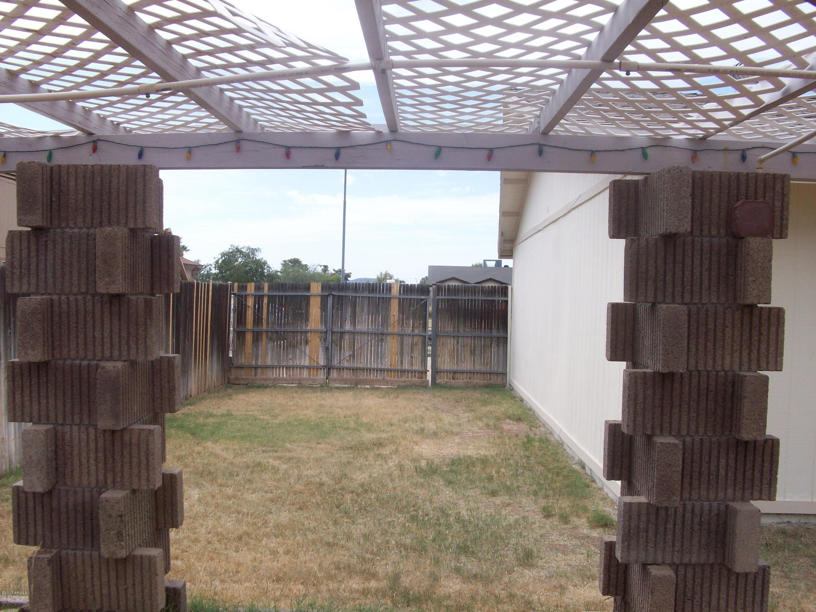 1724 West Utopia Road Phoenix, AZ 85027 - Photo 16 of 22 View of RV gate