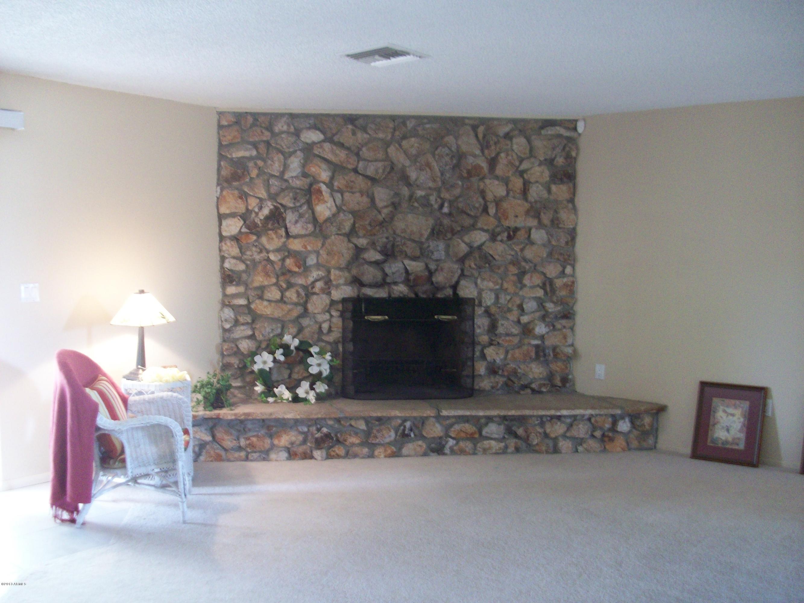 1724 West Utopia Road Phoenix, AZ 85027 - Photo 3 of 22 Fireplace in LR