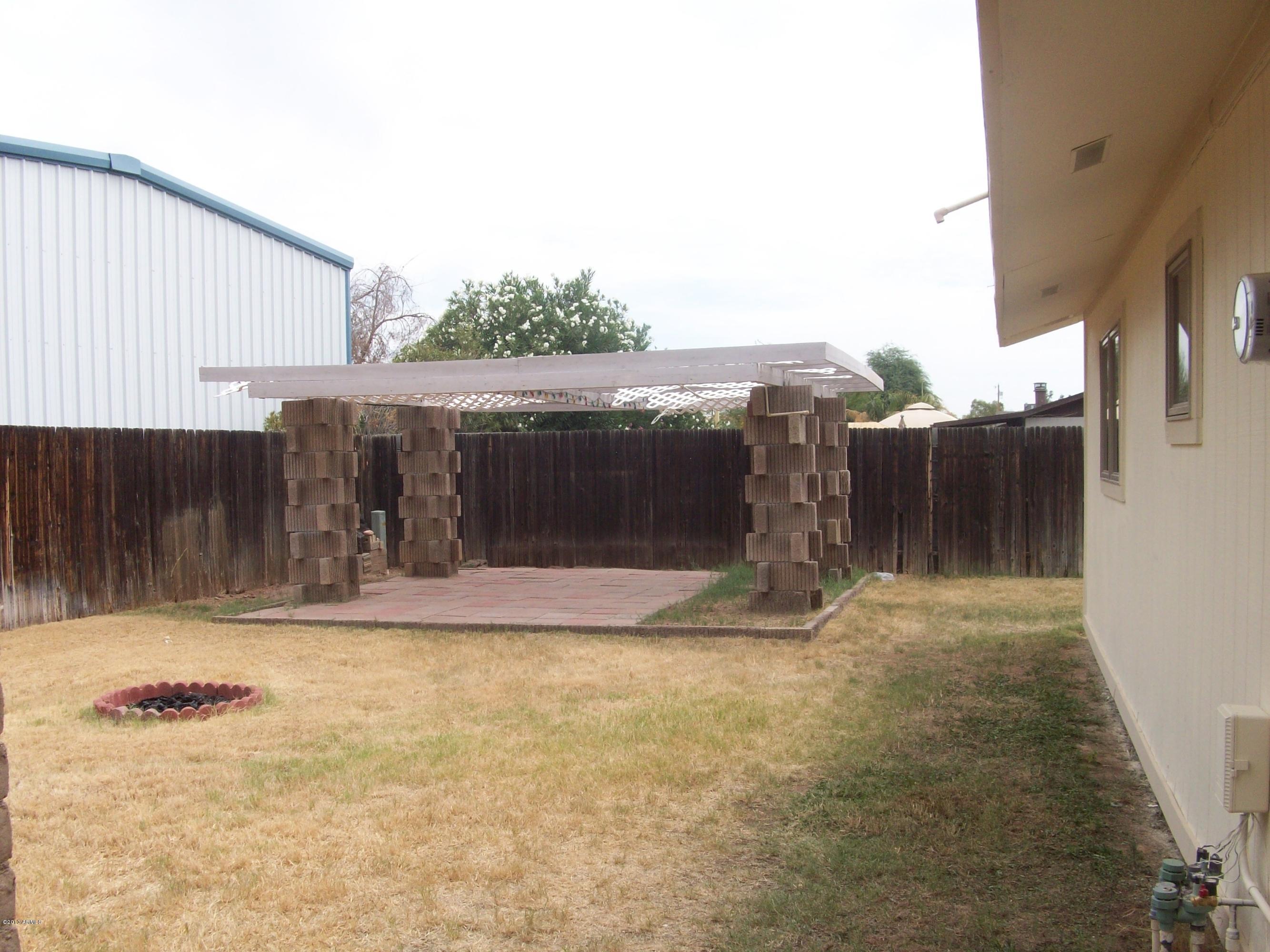 1724 West Utopia Road Phoenix, AZ 85027 - Photo 7 of 22 Back yard ramada