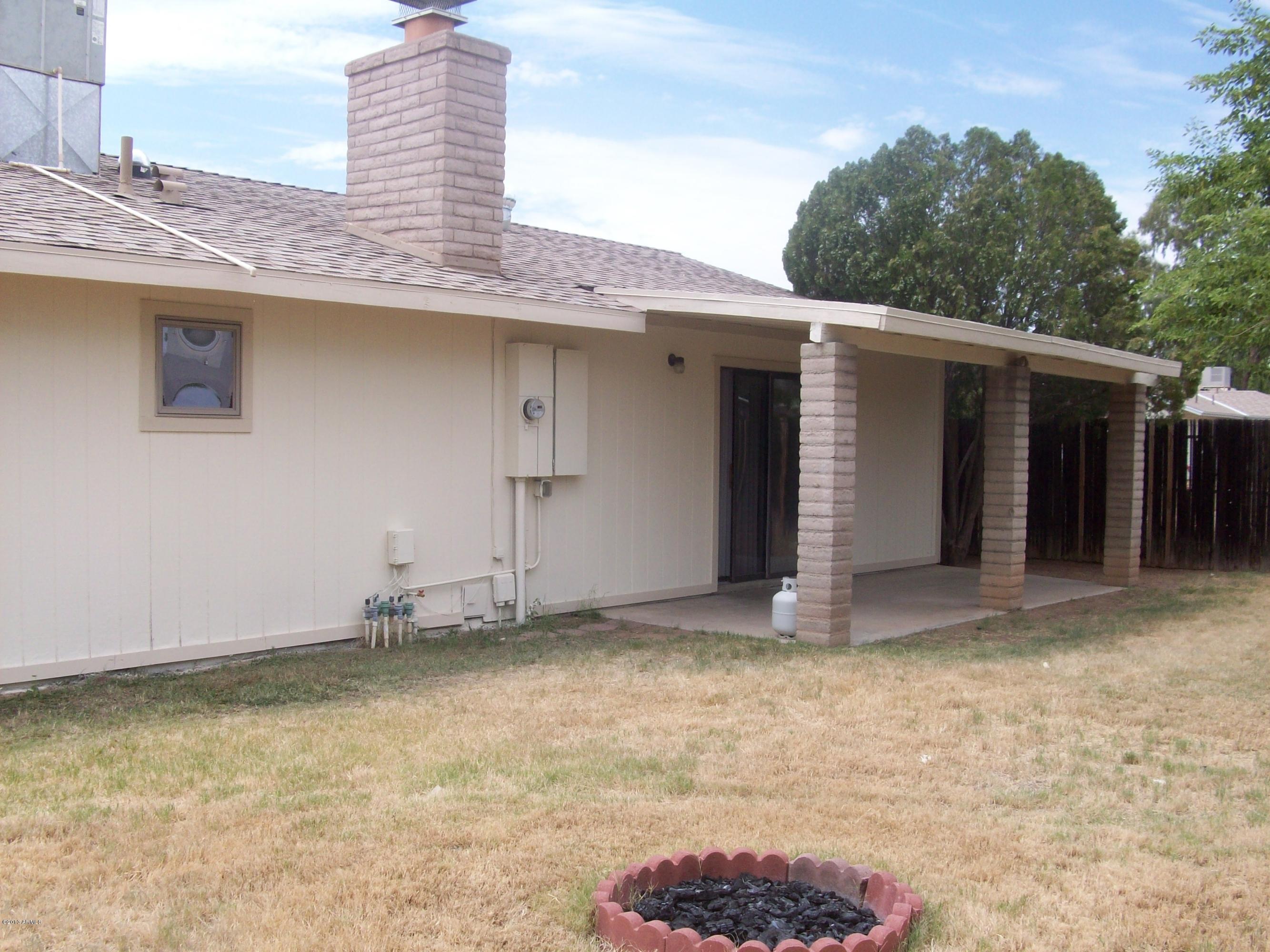 1724 West Utopia Road Phoenix, AZ 85027 - Photo 8 of 22 Back of house