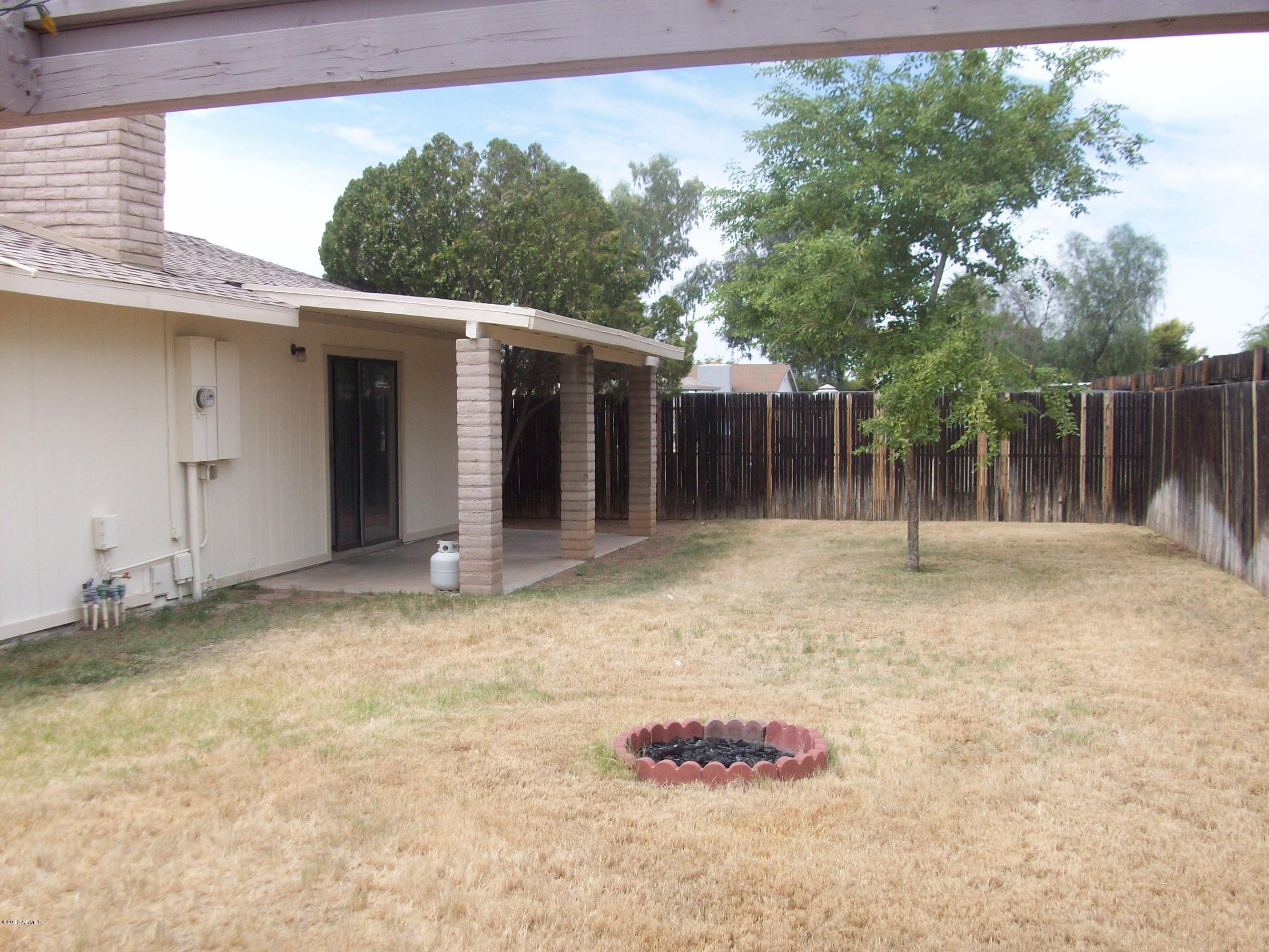 1724 West Utopia Road Phoenix, AZ 85027 - Photo 10 of 22 Backyard