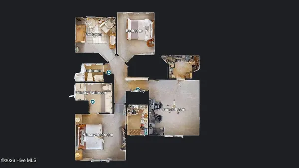 $369,500 | 153 Jackson Pond Drive, Smithfield, NC 27577