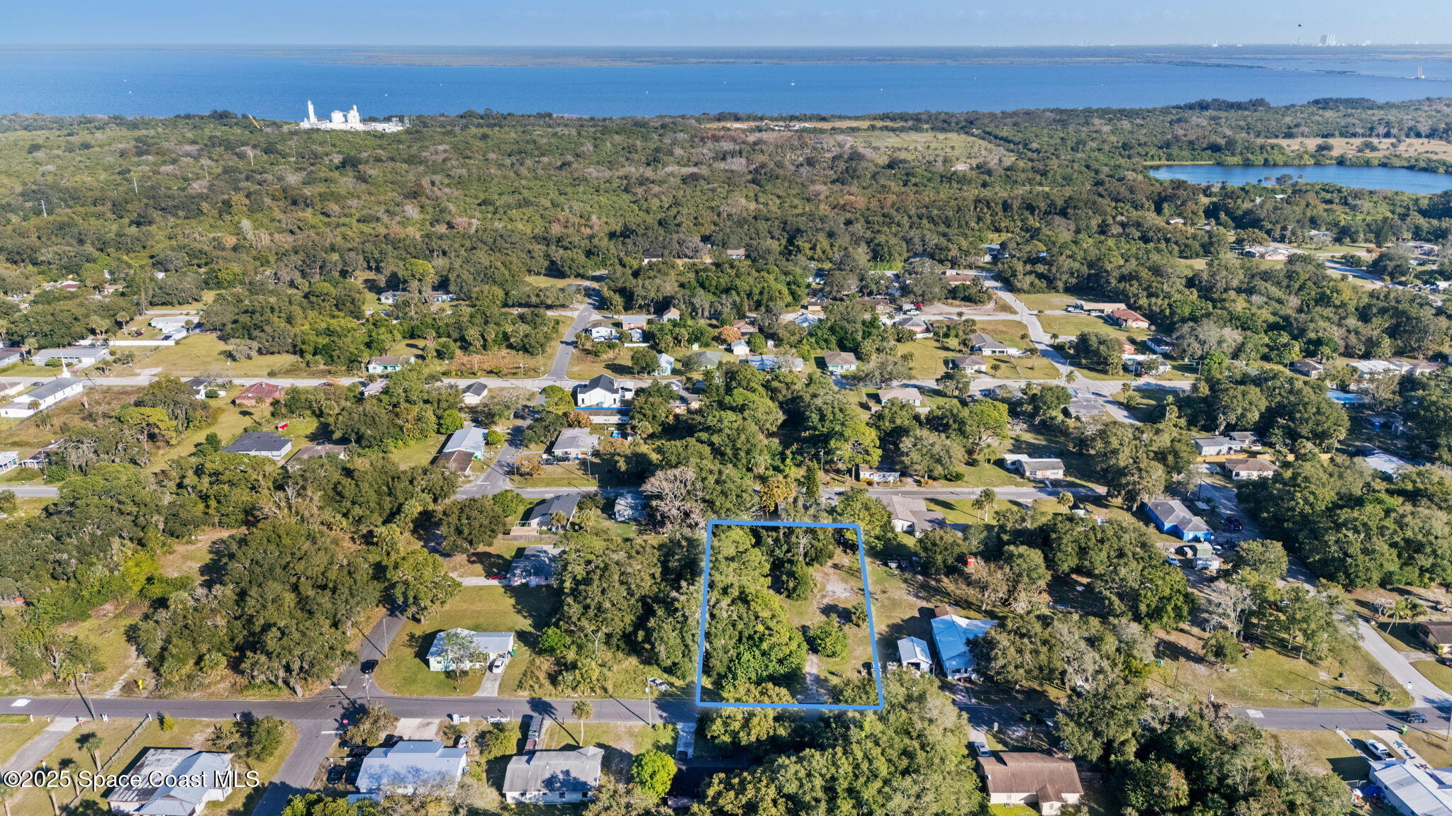 0 Unknown Avenue Mims, FL 32754 - Photo 2 of 9 an aerial view of a residential houses and city view