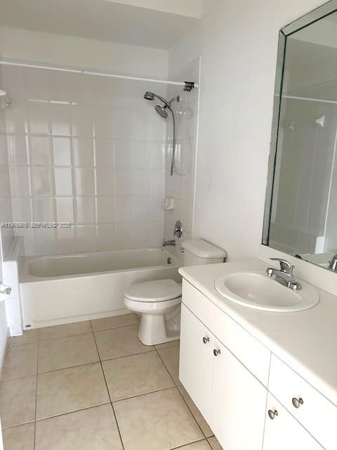 13840 Southwest 273rd Terrace Homestead, FL 33032 - Photo 9 of 9 a bathroom with a double vanity sink toilet and shower
